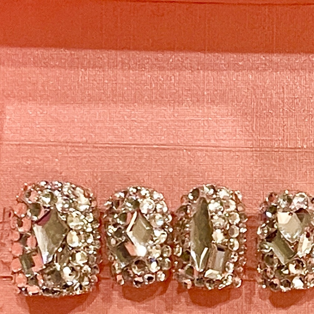 Press on handmade acrylic nails